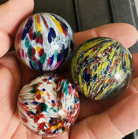 German Handmade Marbles In 2024 Marble Pictures Glass Marbles Blown Glass Art