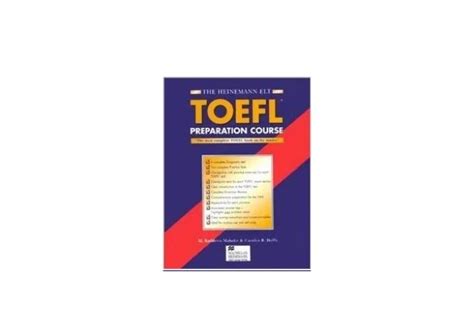 heinemann toefl preparation course