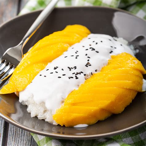 Mango Sticky Rice - Nauger