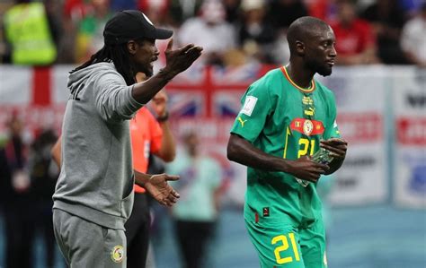 CAN 2023 Sabaly absent du 3ème galop des Lions Nettali