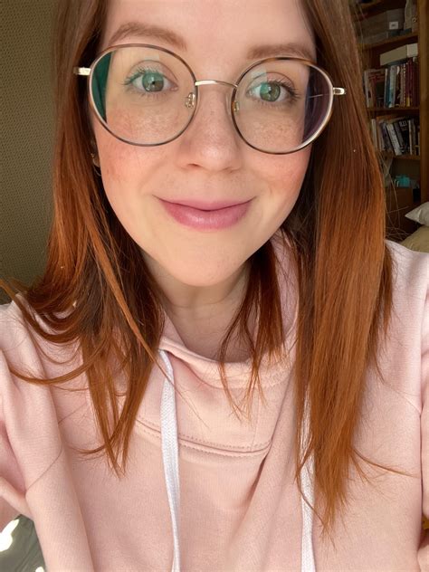 Just A Little Glasses Selfie 💕 Rselfieover25