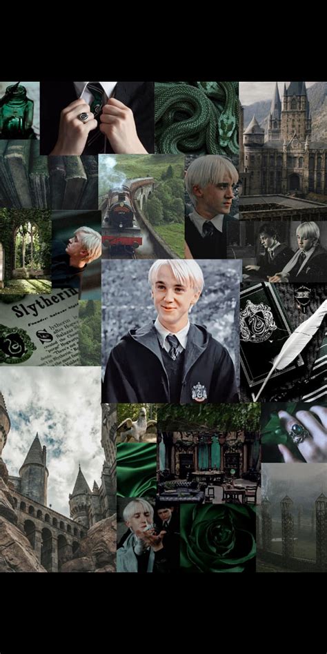 Draco Malfoy Wall Collage Kit 57 Images Ph