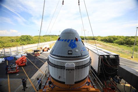 Flight Readiness Review Begins For Boeings Cst 100 Starliner System