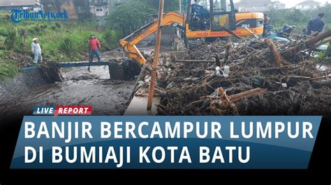 Bahaya Banjir Bercampur Material Lumpur Di Dusun Beru Kecamatan