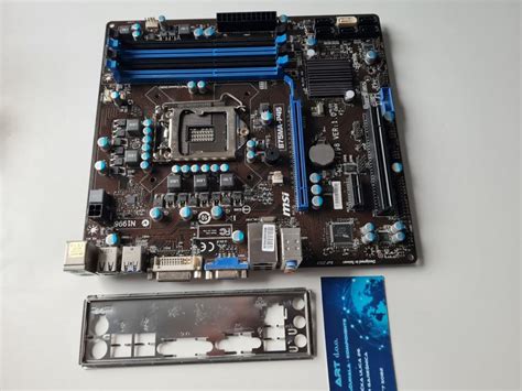 MSI B75MA P45 Intel B75 Socket 1155 Račun R1 Jamstvo