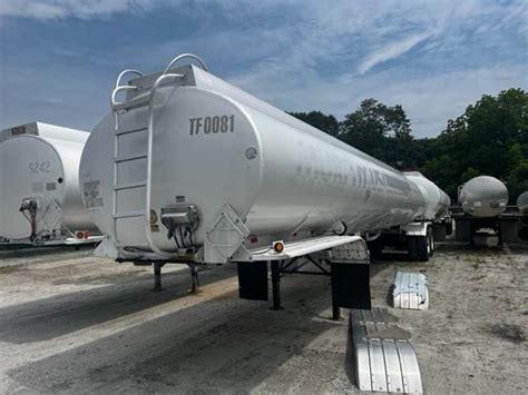 2000 Polar 9200 Gallon 5 Compartment Fuel Tanker Trailer For Sale Spartanburg Sc 02342