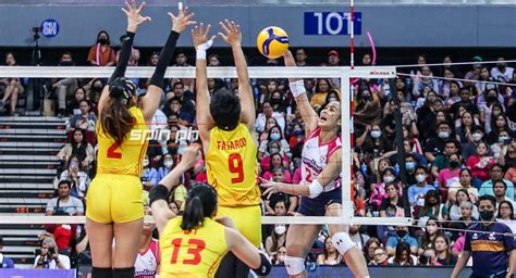 Creamline Beats F2 Logistics To Reach PVL Finals