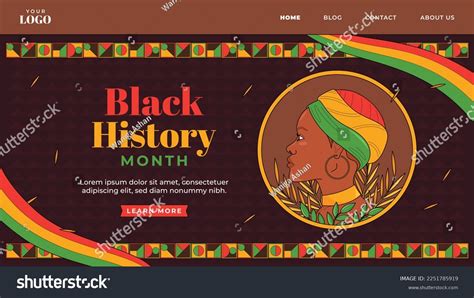 Black History Month Celebrate Vector Illustration 库存矢量图免版税2251785919