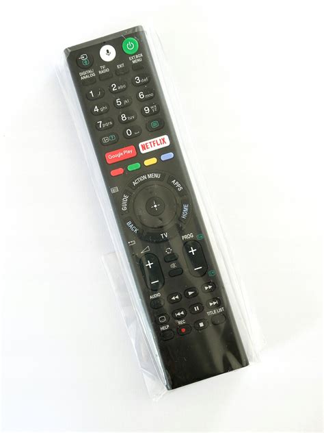 Pilot Do Tv Sony Rmf Tx E Voice Control Sklep Opinie Cena W