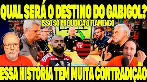 QUAL SERÁ O DESTINO DO GABIGOL DO FLAMENGO ESSA HISTÓRIA TEM MUITAS