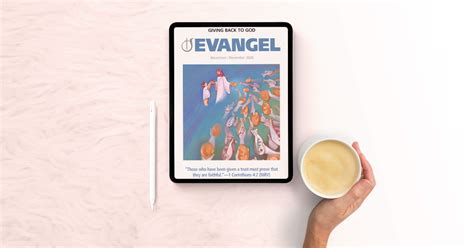 Novemberdecember 2020 Issue Evangel Magazine