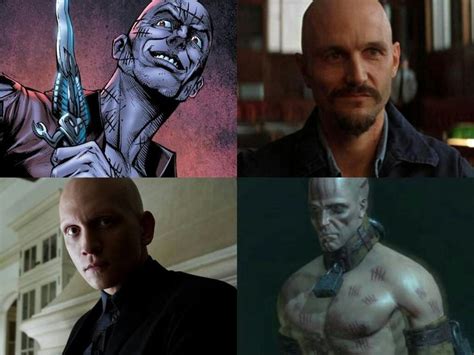 Mr Victor Zsasz Victor Zsasz Picture Collage Comics