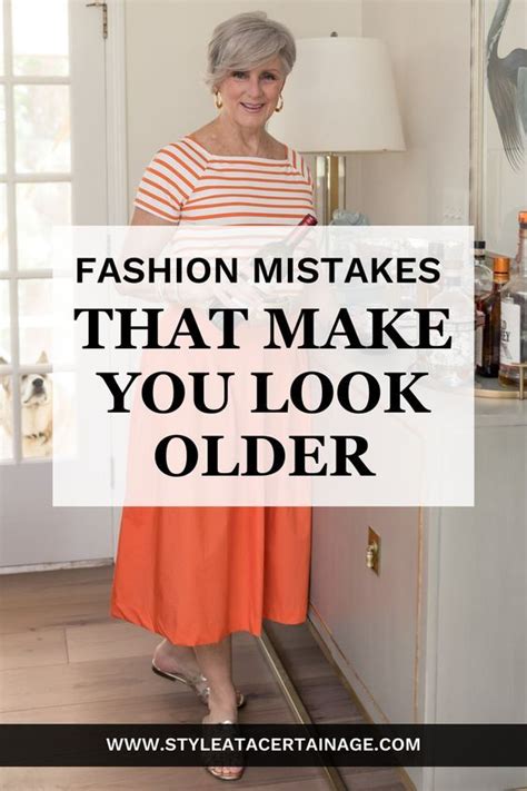 9 Outfit Mistakes That Make You Look Older In 2023 Style Mistakes