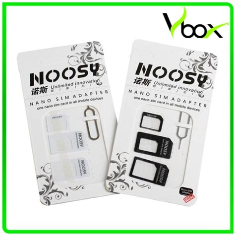 Jual Noosy Sim Card Adapter Nano Sim Card Adapter Noosy Shopee Indonesia