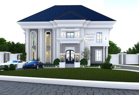 Classic Villa Preston House Plans