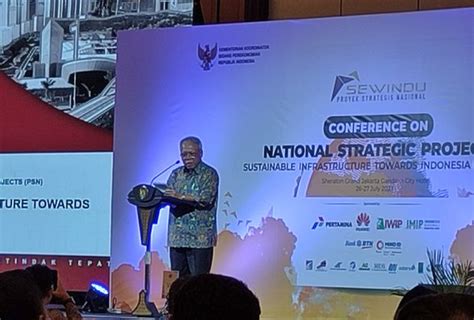 Proyek Strategis Nasional Rampung Hingga Juli Menteri Basuki