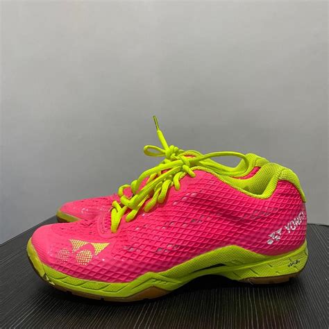 Yonex Aerus Badminton Shoes Womens Fashion Footwear Sneakers On Carousell