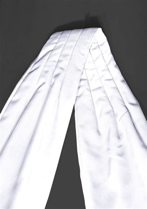 Clerical Stole White Durable Soft Fabric For Ceremonies Eclergys