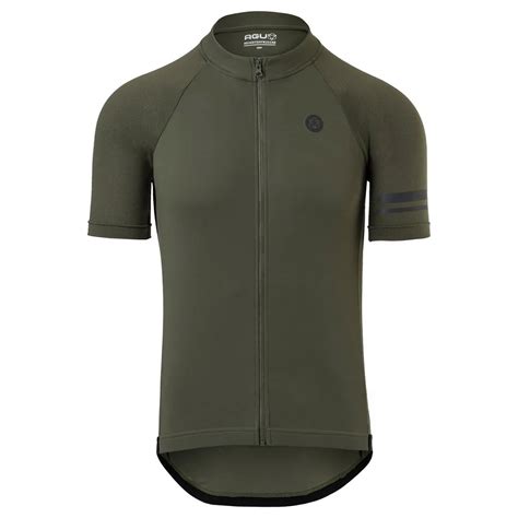 Agu Core Essential Ii Short Sleeve Jersey Green Bikeinn