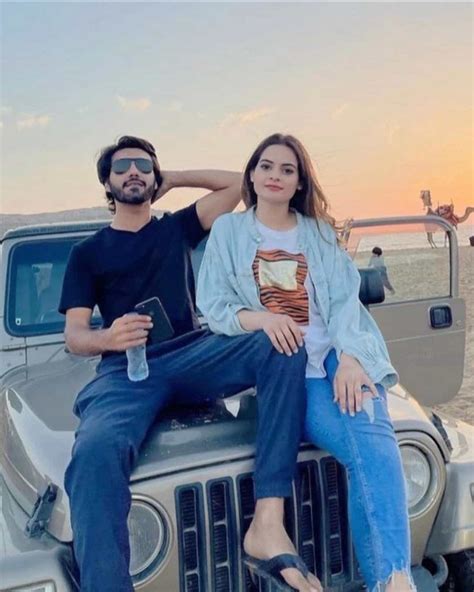 Minal Khan Shares Adorable Photos With Husband Ahsan Mohsin Ikram Pk