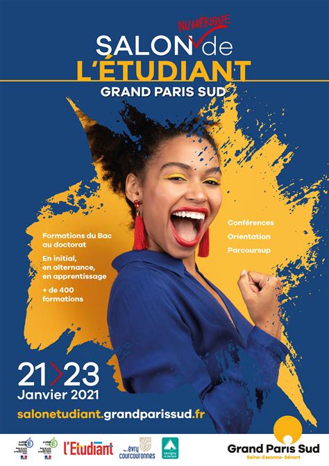 Affiche A4salon Des Etudiants2021stc Mairie De Saintry Sur Seine