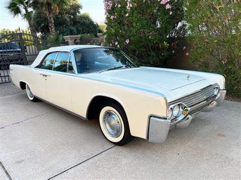 Lincoln Continental Convertible Sold Motorious