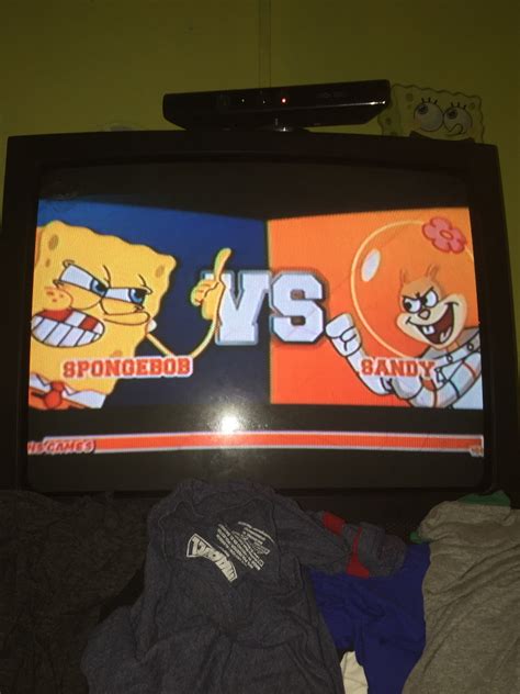 Super Brawl 2 Spongebob Vs Sandy Matthewbledsole Photo 43465471 Fanpop