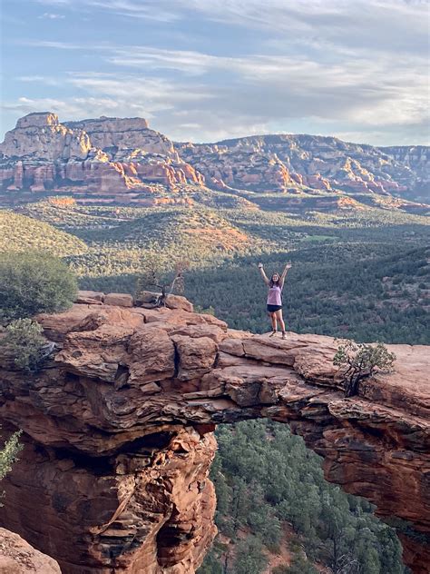 Devils Bridge Hike Guide And Pictures Sedona Arizona