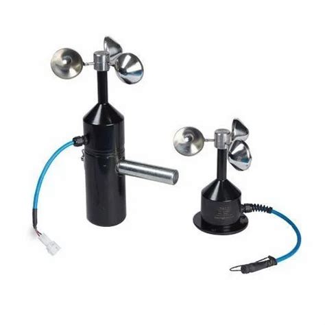 Wind Speed Sensor With 3 Cup Anemometer For Cranes At Best Price In Pune