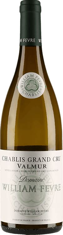 William Fèvre Chablis Grand cru Valmur Domaine 2013 Millesima sg