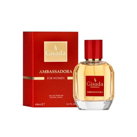 Buy Gisada Ambassadora Eau De Parfum Online