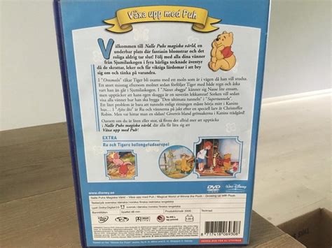 NALLE PUHS MAGISKA VÄRLD VÄXA UPP MED PUH DVD Köp på Tradera