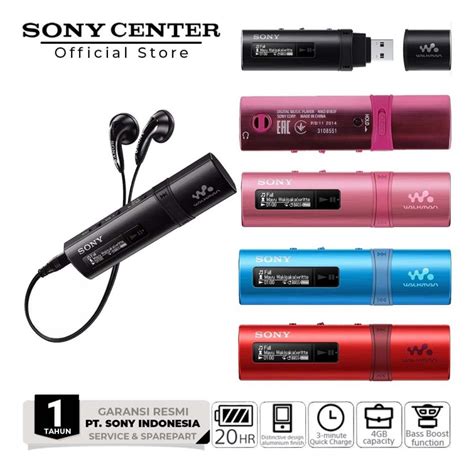 Jual SONY NWZ B183F Walkman With Built In USB NWZ B183F NWZB183F