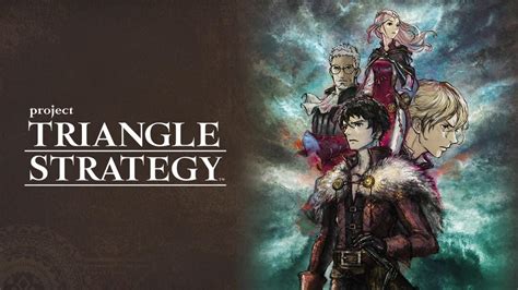 Project Triangle Strategy Novo jogo de RPG Tático da Square Enix