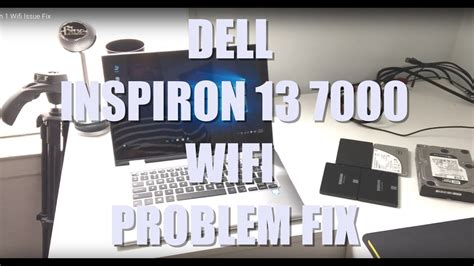 Dell Inspiron 13 7000 2 In 1 Wifi Issue Fix YouTube