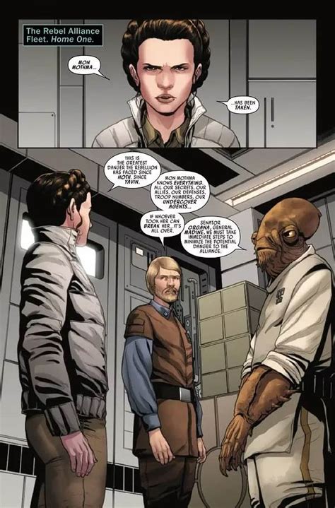 Comic Review Lando S Trial Continues Even As The Rebellion Faces A