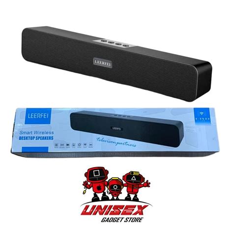 E91D LEERFEI E3503 HOME TV Small Bully SoundBar SMART WIRELESS