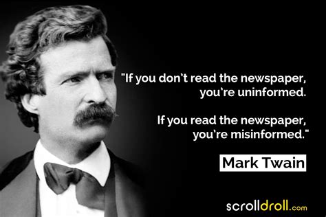 20 Best Mark Twain Quotes Full Of Wit, Inspiration, Humor & Life ...