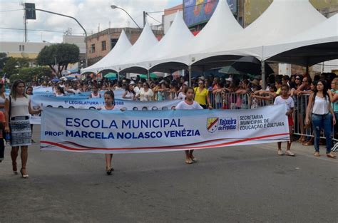 Desfile De Setembro C Mara Municipal De Teixeira De Freitas