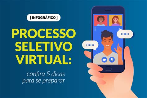 Processo Seletivo Virtual Veja 5 Dicas Para Se Preparar