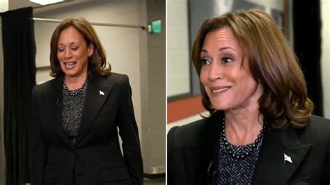 Kamala Harris Confident Ahead Of Potential 2024 Trump Rematch Were