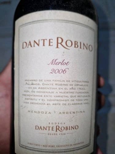 Dante Robino Merlot Vivino Australia