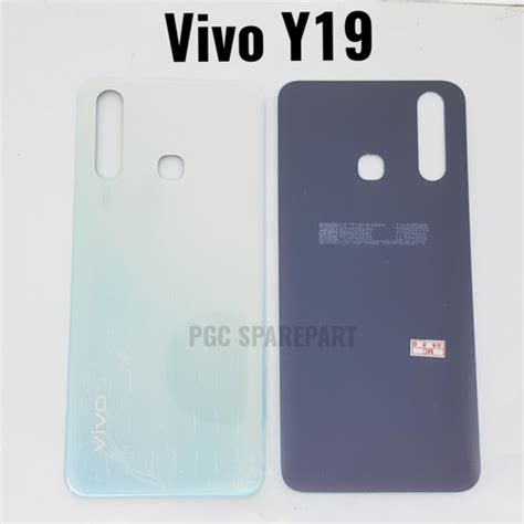 Jual Original Backdoor Vivo Y Penutup Tutup Baterai Casing Belakang