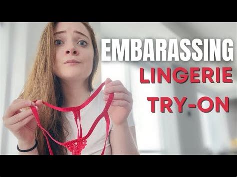 Try On Haul 19 July 2023 Tiny See Through Lingerie G String