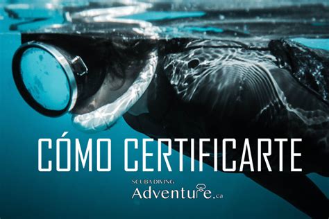 Cosas que debes saber para obtener tu certificación de buceo Scuba