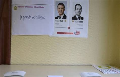 Primaire De La Gauche Des Journalistes Ont Encore Pu Voter Plusieurs