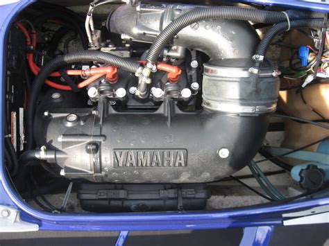 Yamaha Gp800 Engine