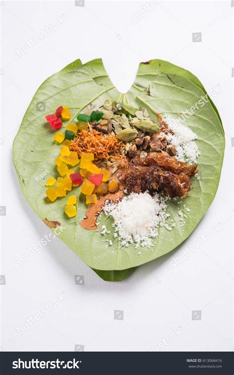 Indian Traditional Sweet Masala Paan Which Stock Photo (Edit Now) 613068416