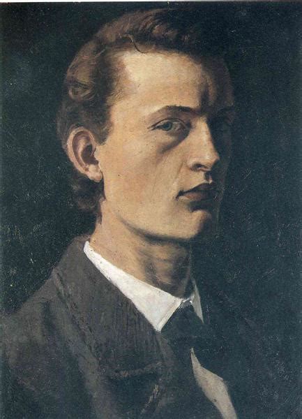 Self-Portrait, 1881 - 1882 - Edvard Munch - WikiArt.org