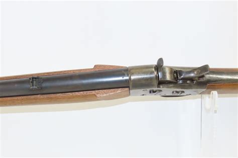 Swedish Husqvarna Model 1867 Rolling Block Rifle 4 5 22 C RAntique014